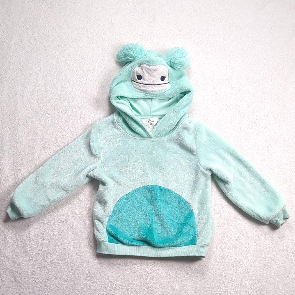 H&M Kids Squishmallow Pile Hooded Sweatshirt Size (4-6)